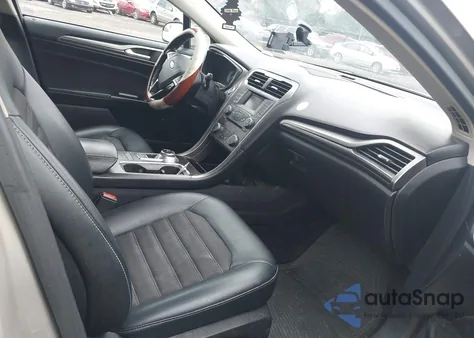 2017 Ford Fusion Hybrid Se z USA, uszkodzony, nr VIN 3FA6P0LUXHR374315